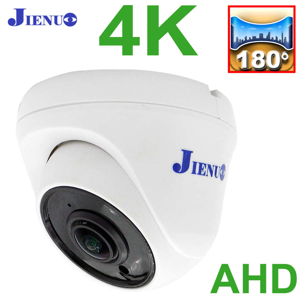 Cctv Camera 180 Degree Panoramic - JIENUO-Caméra de surveillance 4K Guardian AHD,