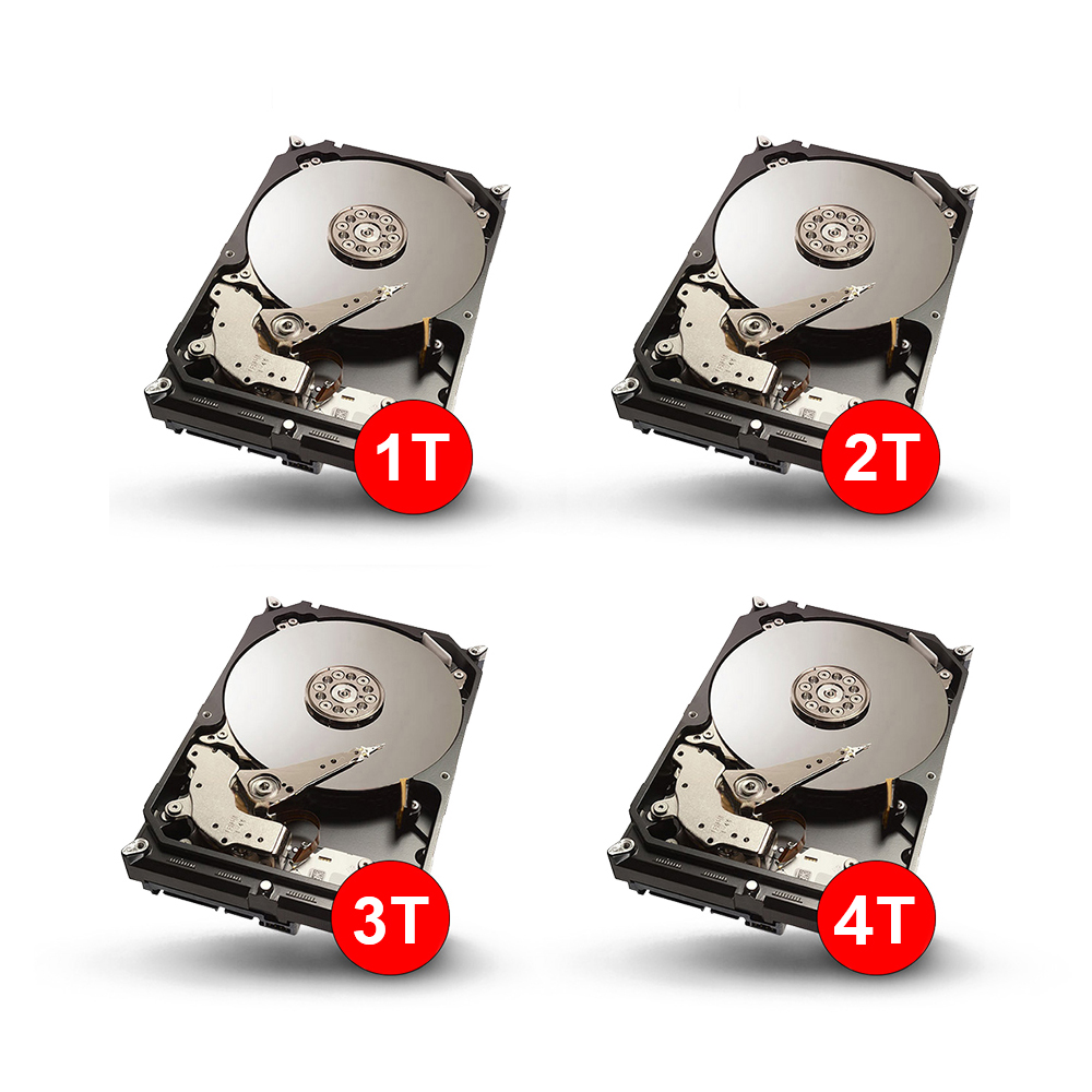 Cctv Hard Drive 4Tb Surveillance - 8 to/4 to/3 to/2 to/1 to