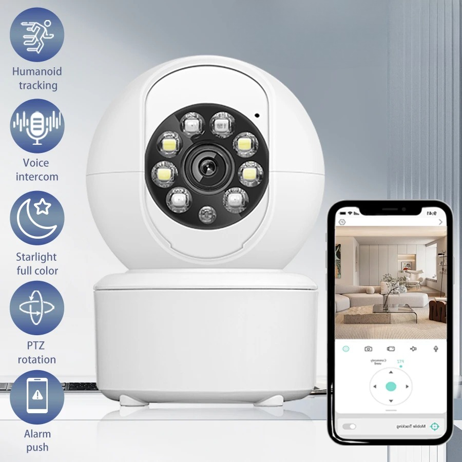 Cctv Camera System 8 Camera Wireless - Caméra de sécurité WIFI sans fil