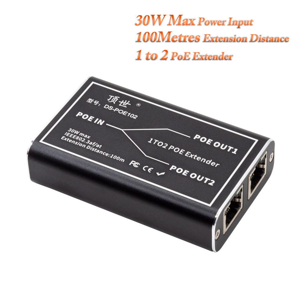 Nvr Poe Switch 16 Port - PEGATAH Extenseur PoE Gigabit 2 ports