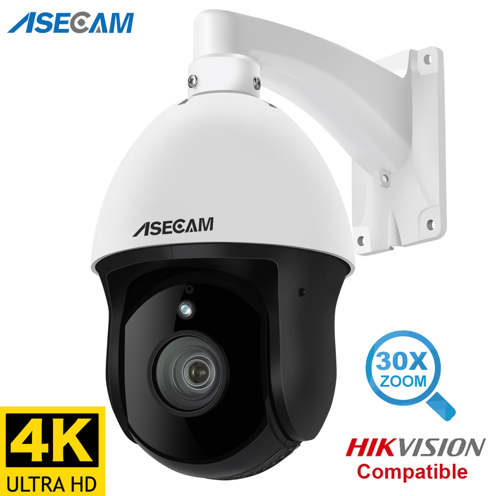 Hikvision Ip Camera 8Mp Dome - 8MP 4K 30X Zoom camera video