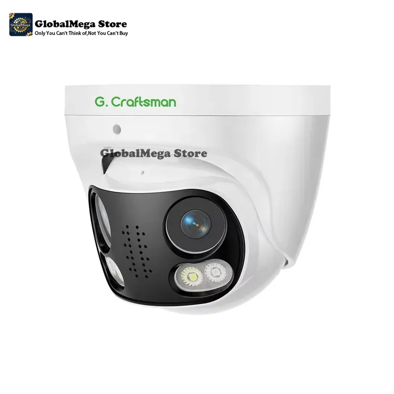 Cctv Camera 180 Degree Panoramic - Caméra dôme panoramique 4K 8MP à