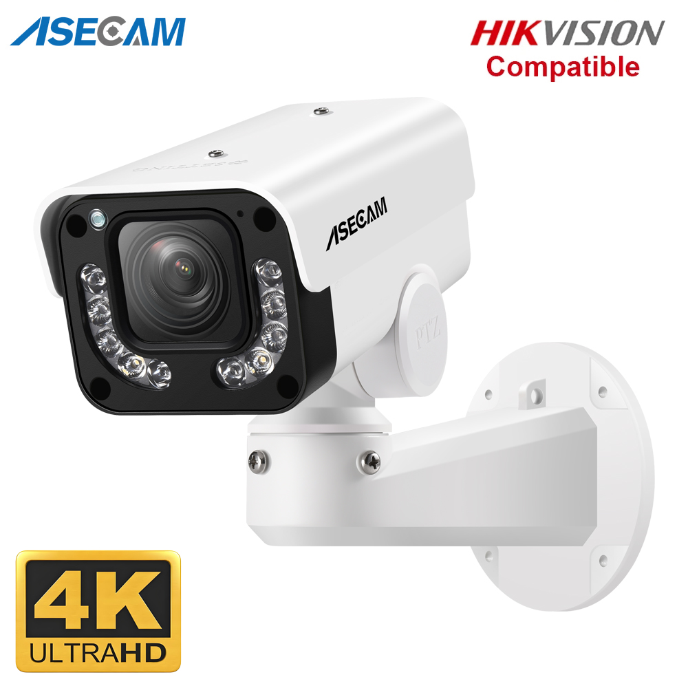 Hikvision Ip Camera 8Mp Dome - ASECAM 4K 8MP Camera Surveillance Extérieure