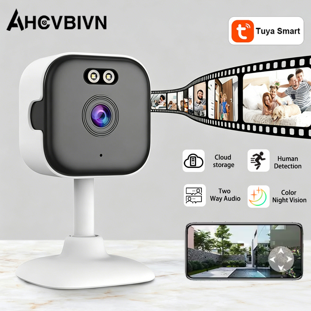 Cctv Camera System 8 Camera Wireless - Caméra IP WiFi Intelligente Tuya Mini
