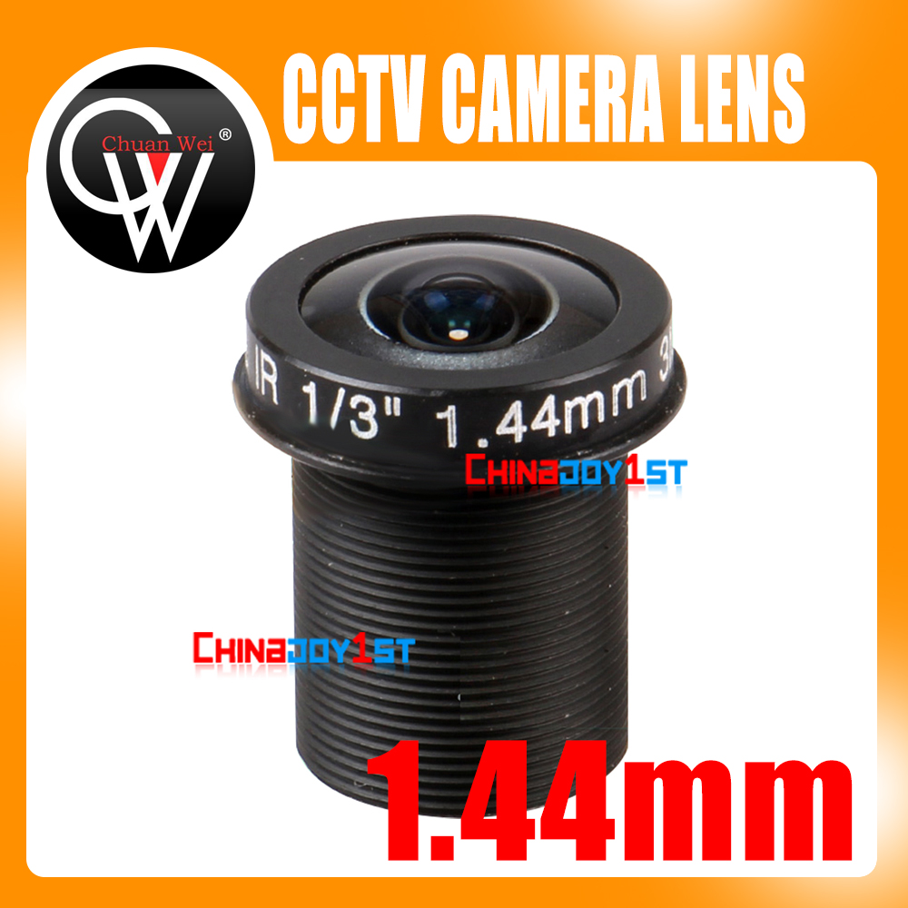 Cctv Camera 180 Degree Panoramic - Objectif panoramique 5MP 1.44mm, 180 degrés