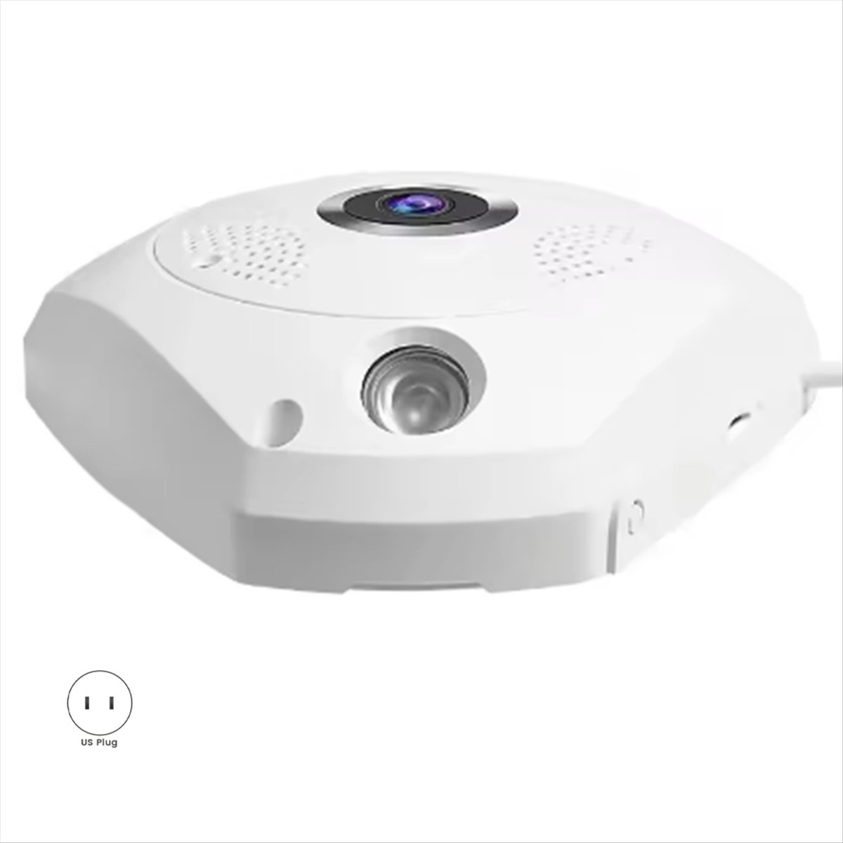 Cctv Camera 180 Degree Panoramic - Caméra IP Fisheye T19C, sécurité domestique