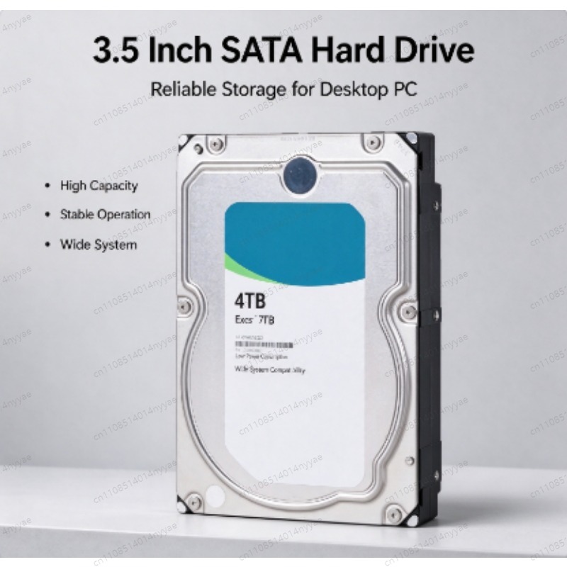 Cctv Hard Drive 4Tb Surveillance - Disque dur interne 3,5