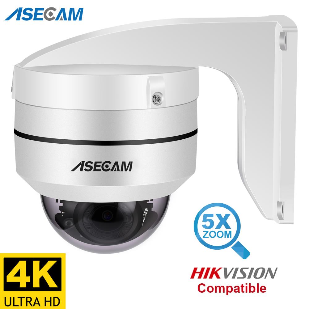Hikvision Ip Camera 8Mp Dome - HIKVISION COMPATIBLE IP camera video surveillance