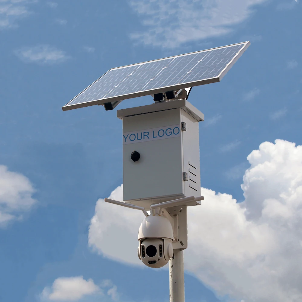 Security Camera System Solar 4G - Système de sécurité CCTV solaire 4G