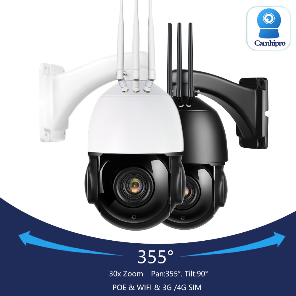 Ptz Camera 30X Zoom Poe - Caméra IP de sécurité 4K 8MP/5MP