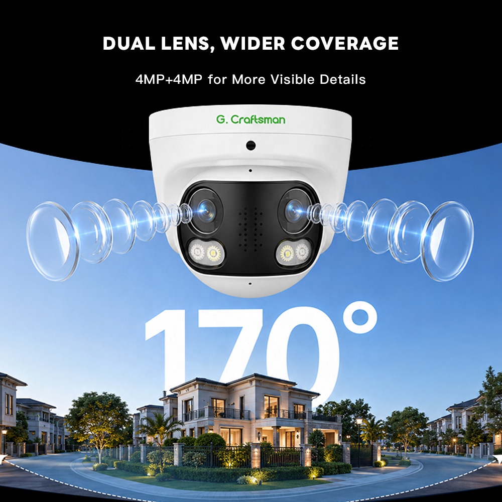 GA-B6DBFD-M8G Caméra dôme méta - Cctv Camera 180 Degree Panoramic avis et prix