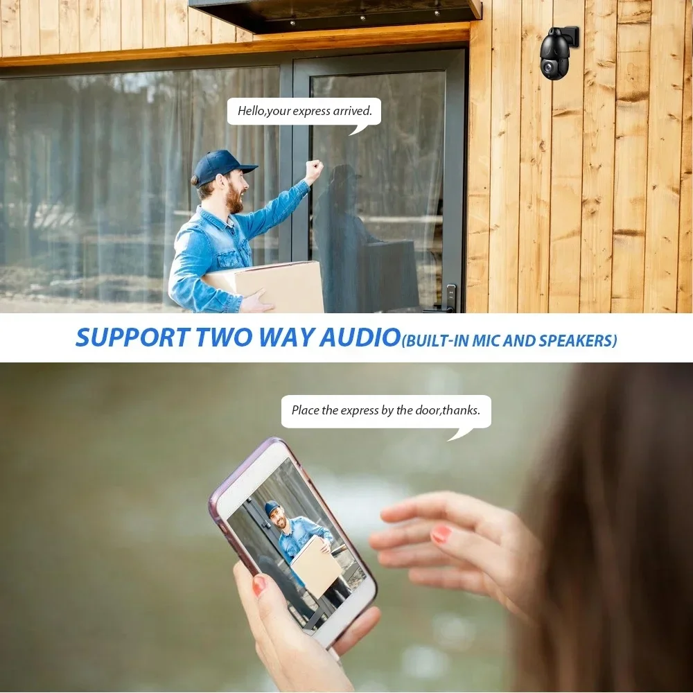 Caméra IP de surveillance CCTV - Poe Security Camera 8Mp 4K avis et prix