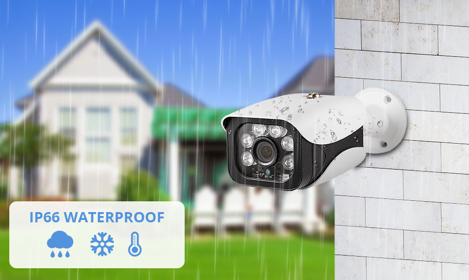 8MP 4K camera video surveillan - Cctv Nvr System 8 Channel 4K Poe avis et prix