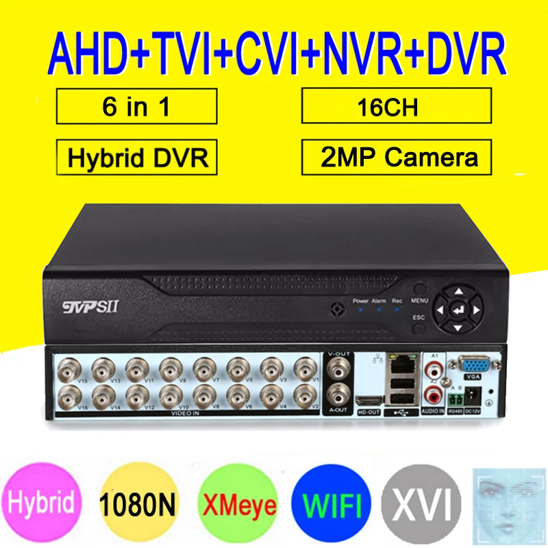 Caméra de vidéosurveillance hy - Dahua Nvr 16 Channel avis et prix