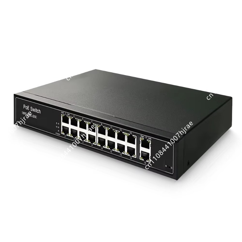 Commutateur NVR PoE 802.3af 16 - Nvr Poe Switch 16 Port avis et prix
