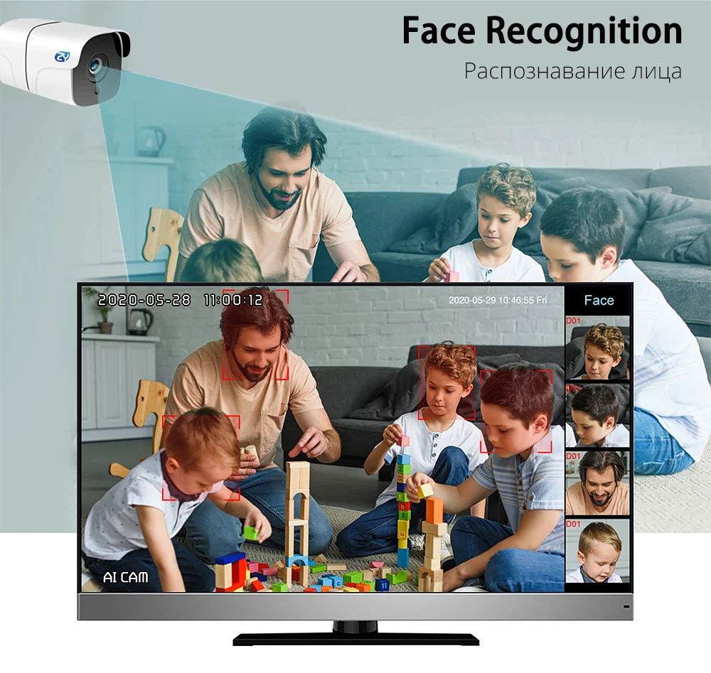 XMeye-Enregistreur vidéo en ré - Nvr 16 Channel 4K H265 avis et prix