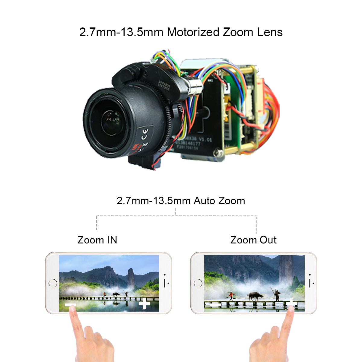 Système de caméra de sécurité  - Poe Security Camera 8Mp 4K avis et prix