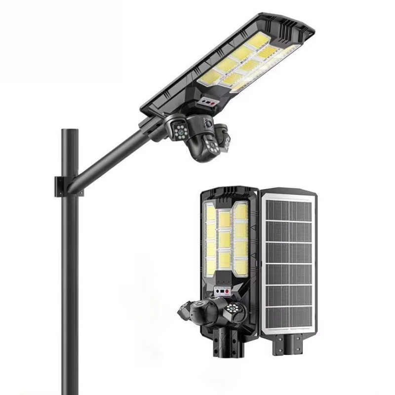 Caméra de réverbère solaire Pt - Security Camera System Solar 4G avis et prix