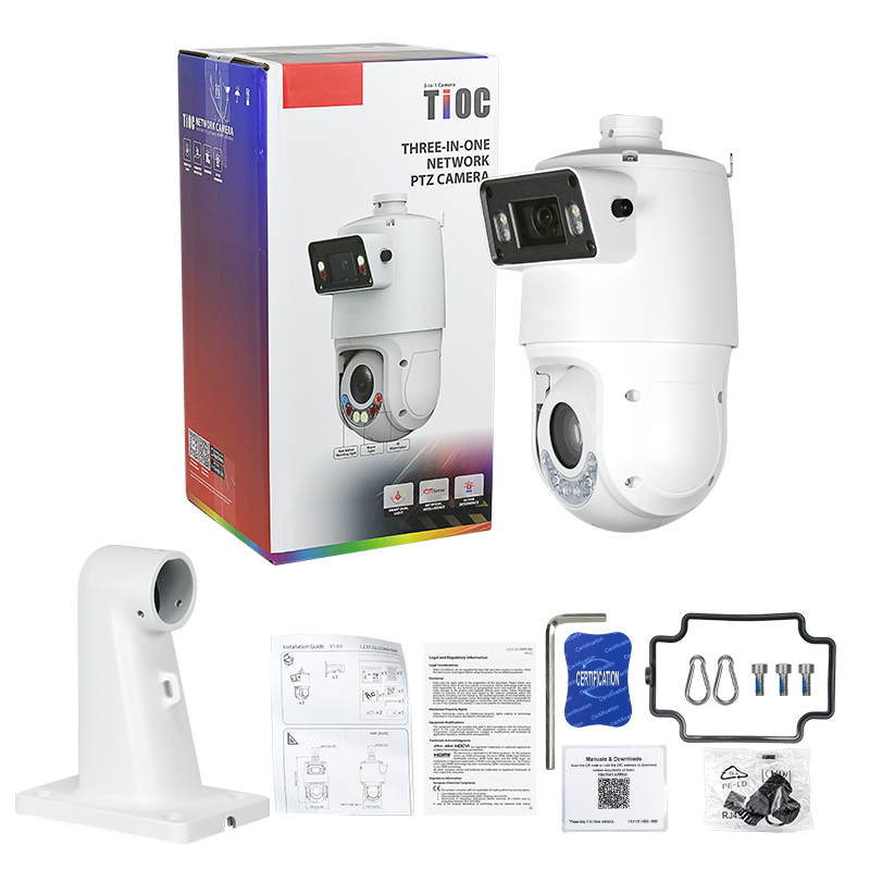 Caméra PTZ Dahua TiOC 25x Zoom - Ptz Camera 30X Zoom Poe avis et prix