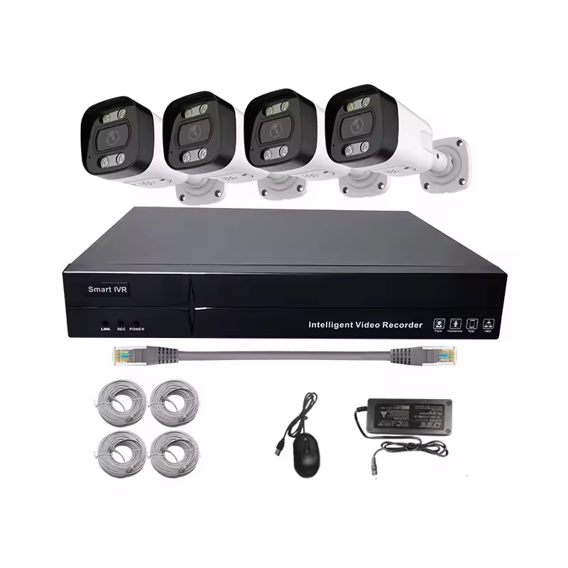 Système de caméra de sécurité  - Poe Security Camera 8Mp 4K avis et prix