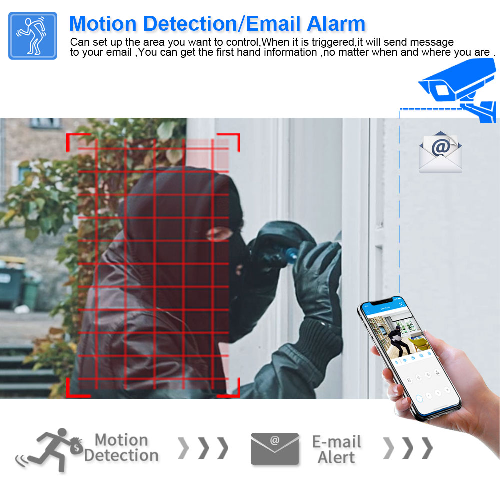 Caméra de vidéosurveillance PO - Poe Security Camera 8Mp 4K avis et prix