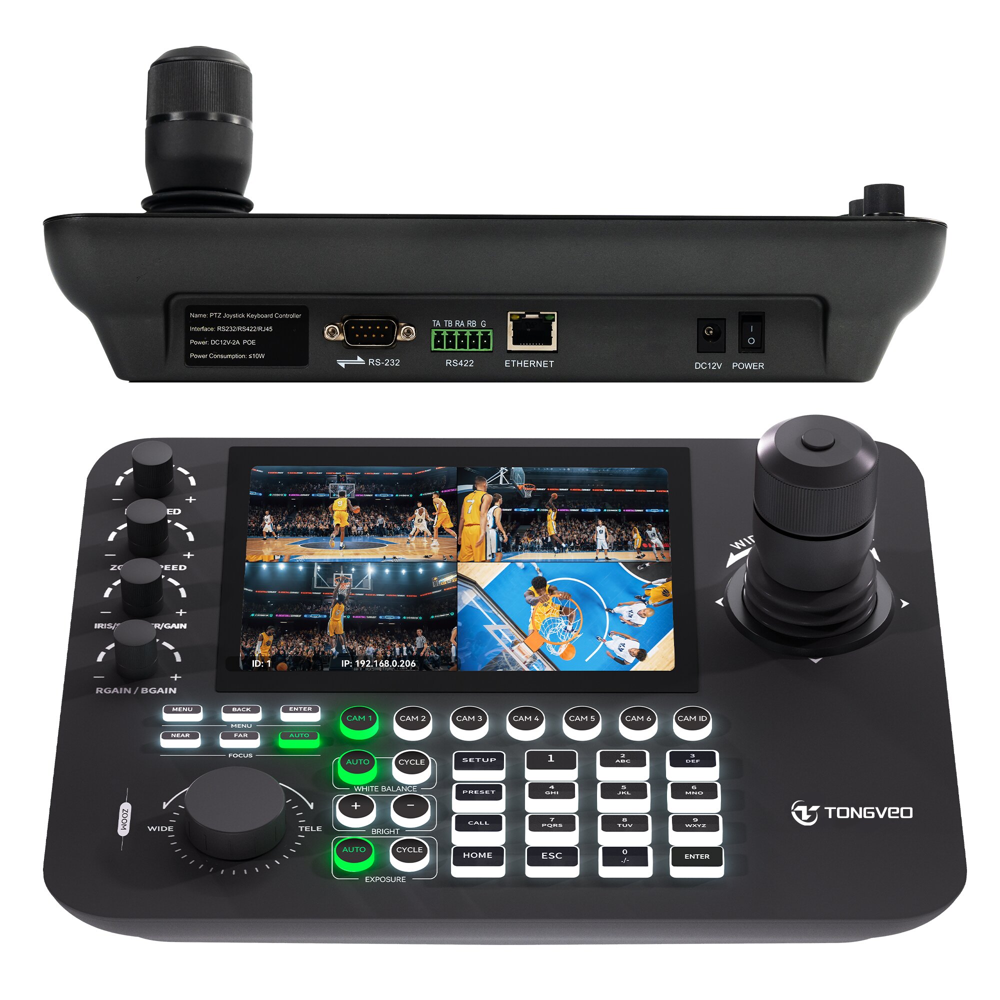 USD2006 Livraison Gratuite Kit - Ptz Camera 30X Zoom Poe avis et prix