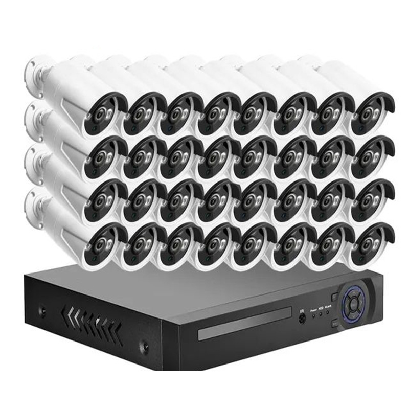Système de caméra de sécurité  - Nvr Kit 4 Camera 5Mp Poe avis et prix