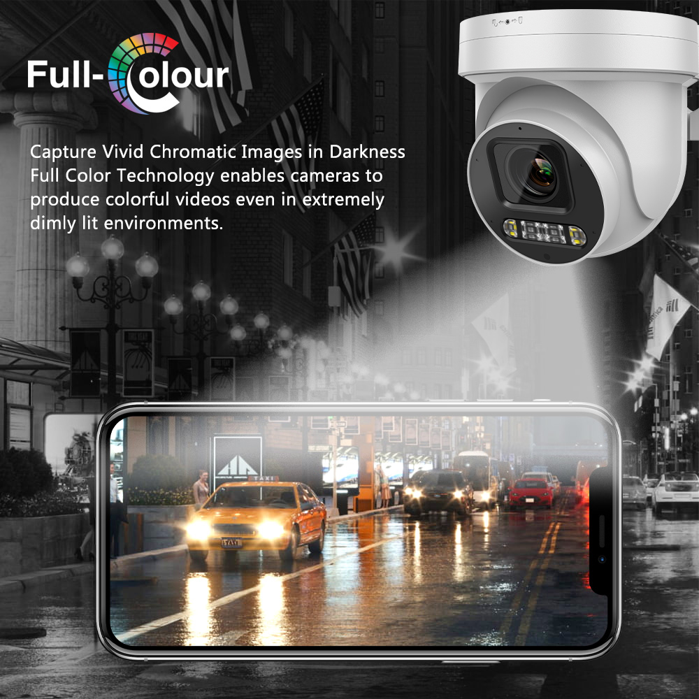 Caméra IP de sécurité PTZ 4K 8 - Hikvision Ip Camera 8Mp Dome avis et prix