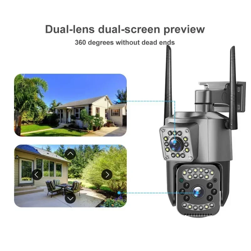 Caméra de surveillance extérie - Ip Camera 4K 8Mp Outdoor Ptz avis et prix