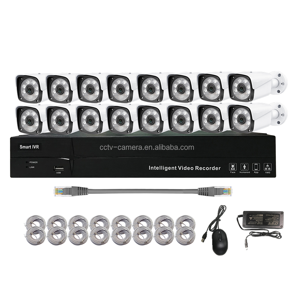 16 24 KIT NVR PoE réseau 32 ca - Nvr 32 Channel 12Mp avis et prix