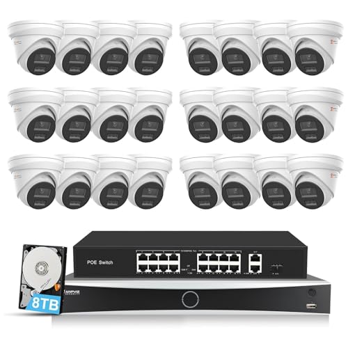 Anpviz 12MP NVR 32 canaux PoE  - Nvr Poe Switch 16 Port avis et prix