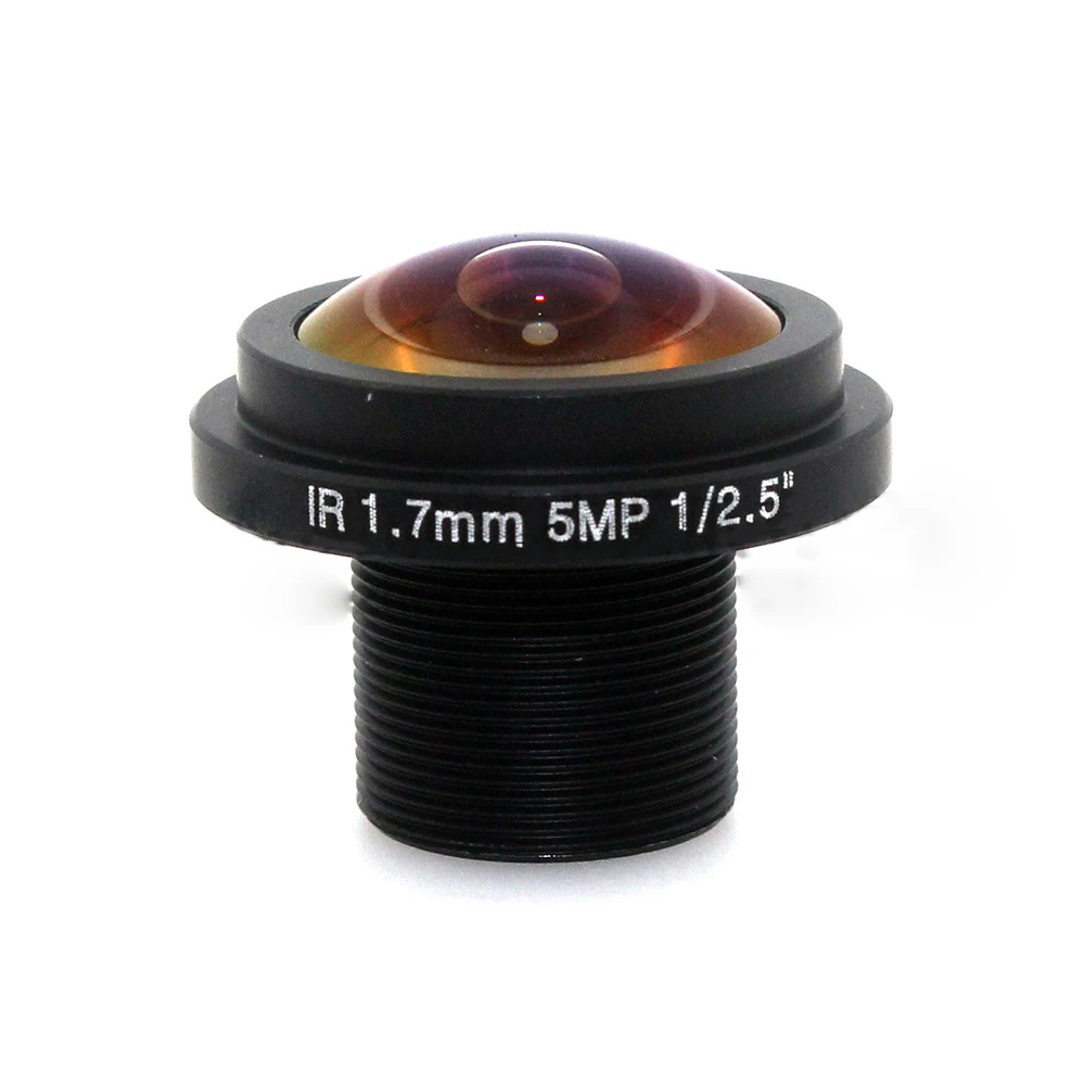 Objectif Fisheye 1.7mm 5 mégap - Cctv Camera 180 Degree Panoramic avis et prix