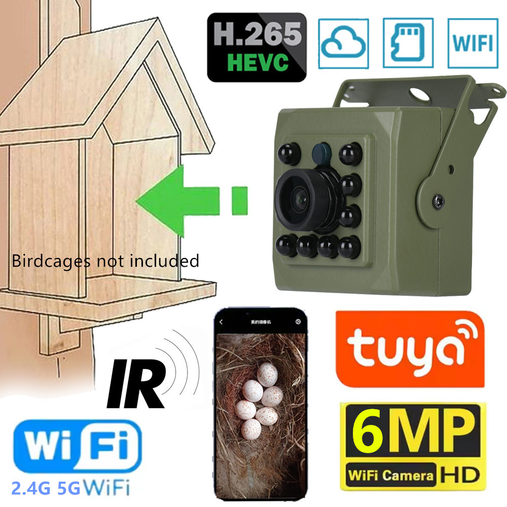 6MP 4MP POE 2K Tuya Mini camér - Cctv Camera System 8 Camera Wireless avis et prix