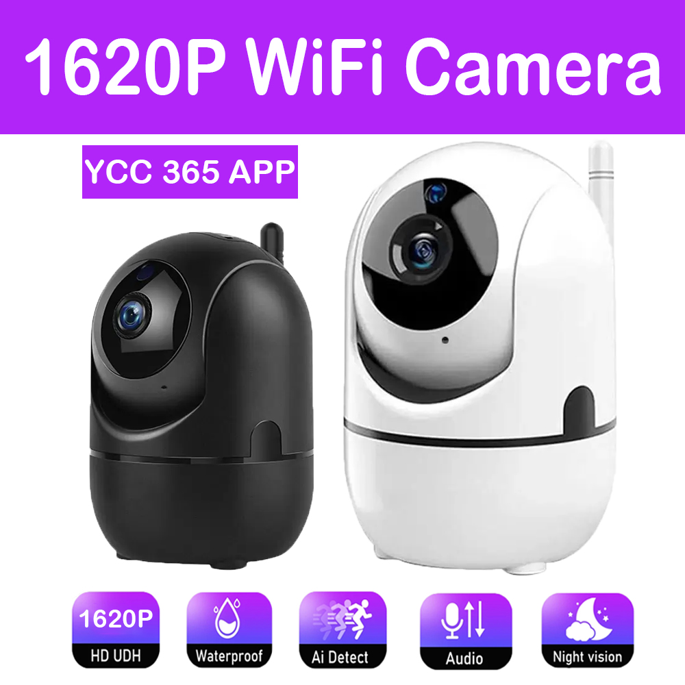 Caméra IP Wifi YCC365 Plus mai - Cctv Camera System 8 Camera Wireless avis et prix