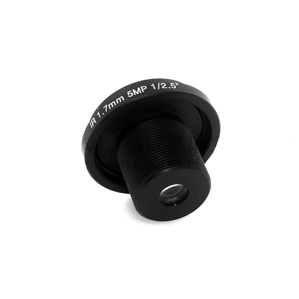 Objectif Fisheye 1.7mm 5 mégap - Cctv Camera 180 Degree Panoramic avis et prix