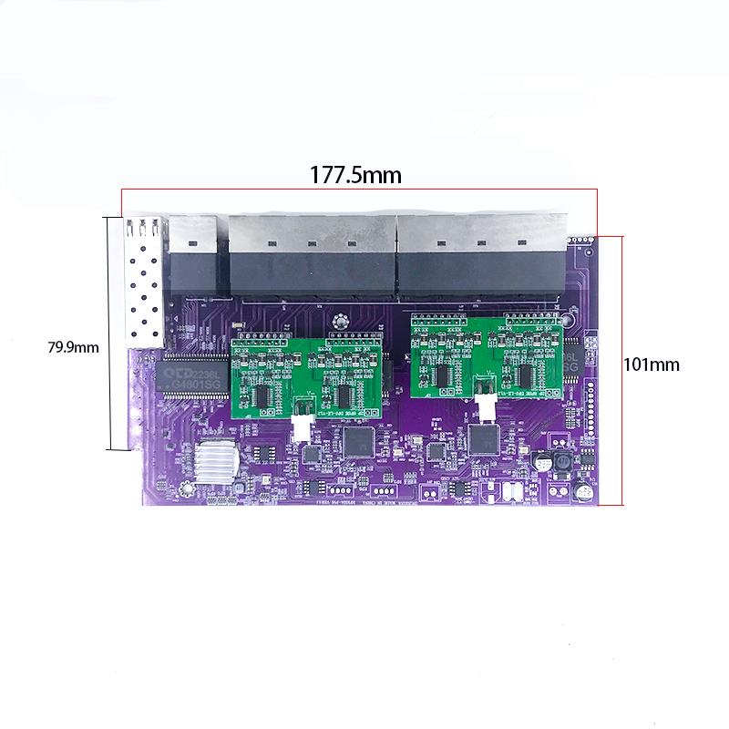 Module de commutation de déche - Nvr Poe Switch 16 Port avis et prix
