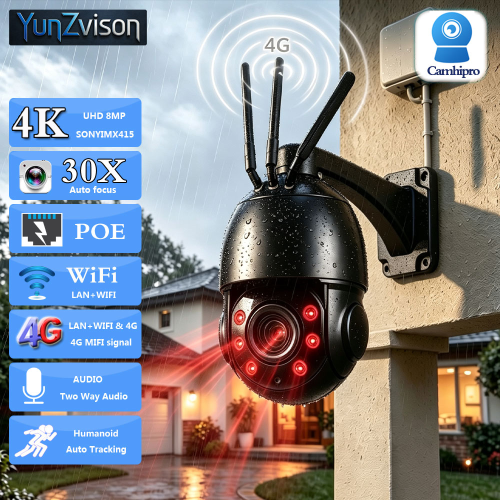 Caméra IP de surveillance PTZ  - Ptz Camera 30X Zoom Poe avis et prix
