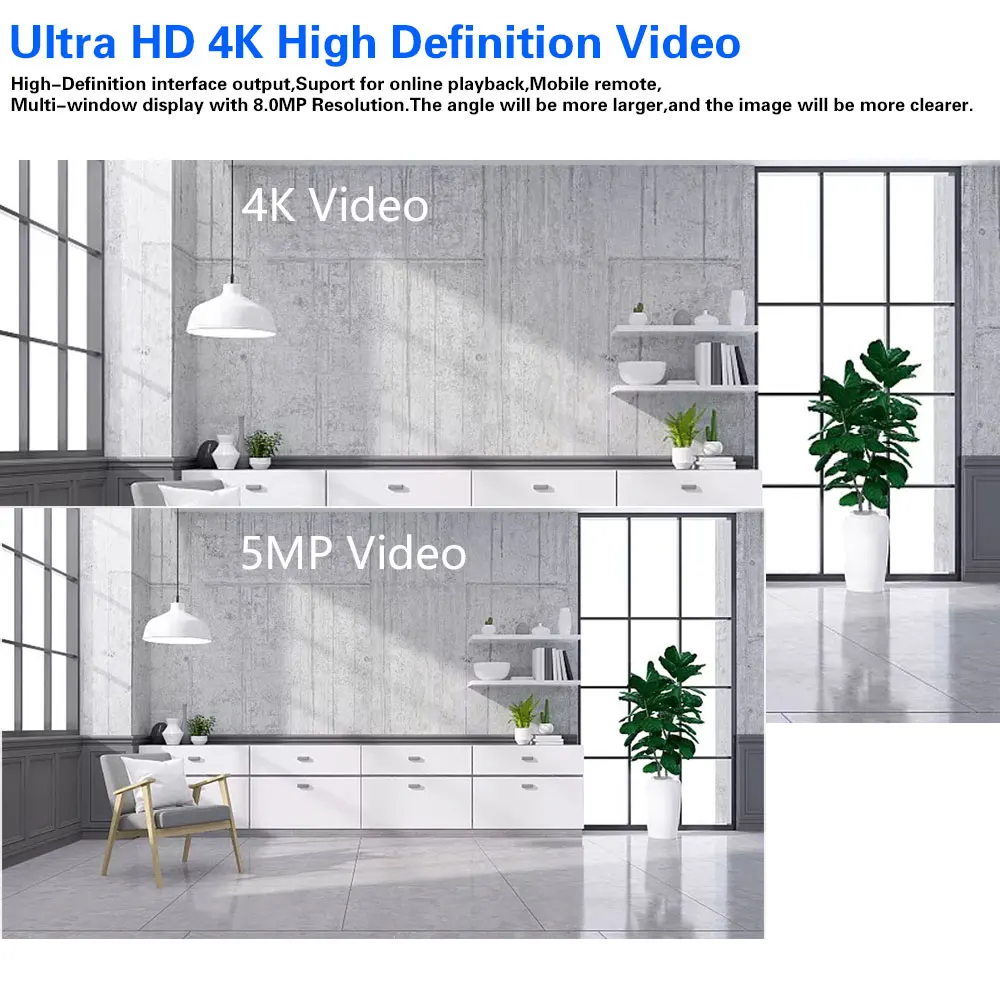 Enregistreur vidéo réseau inte - Nvr 16 Channel 4K H265 avis et prix