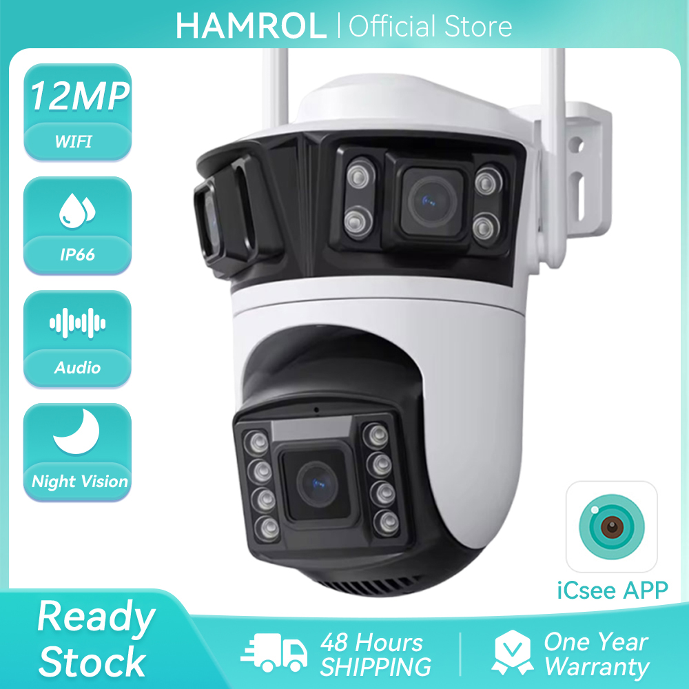 Système de caméra 6K 12MP HD à - Cctv Camera System 8 Camera Wireless avis et prix