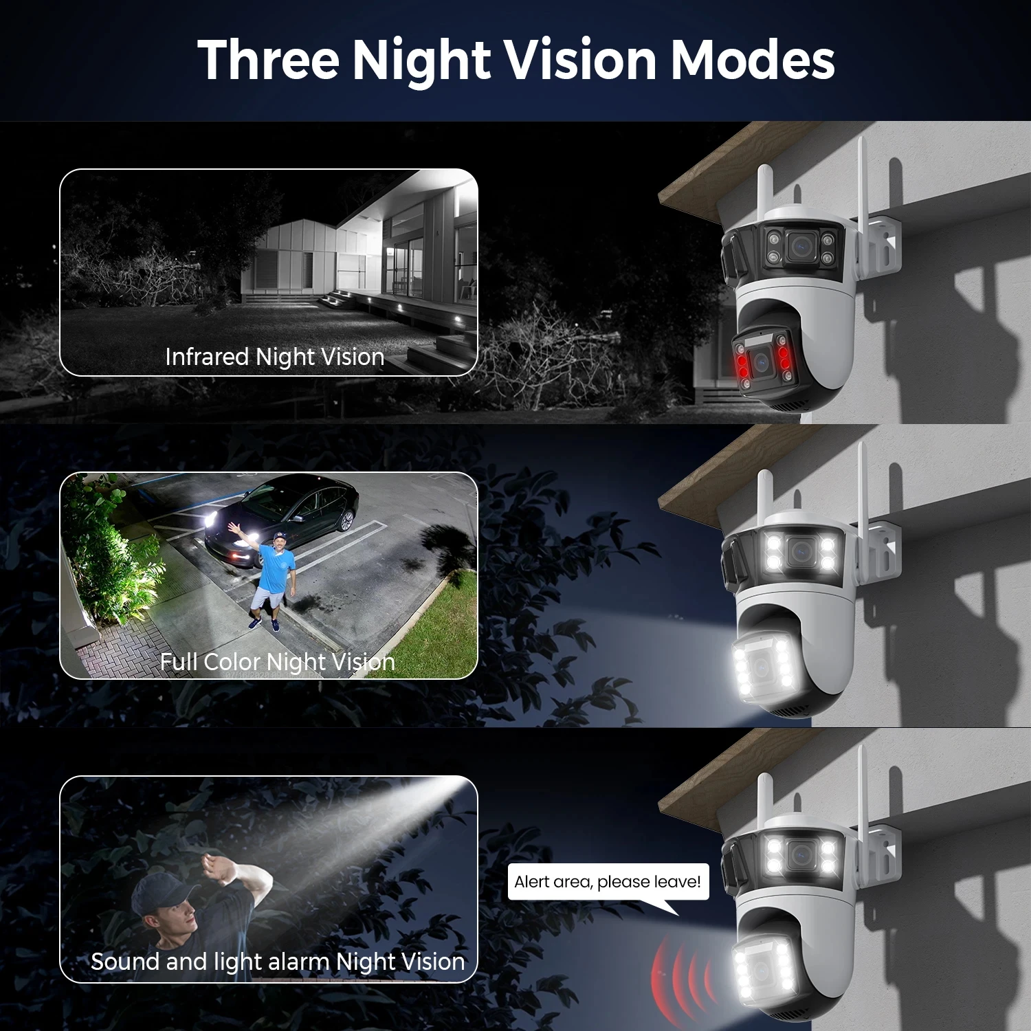Système de caméra 6K 12MP HD à - Cctv Camera System 8 Camera Wireless avis et prix
