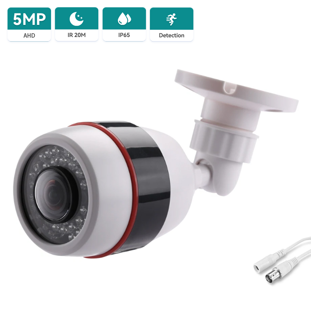 Hamrolte 5MP caméra de vidéosu - Cctv Camera 180 Degree Panoramic avis et prix