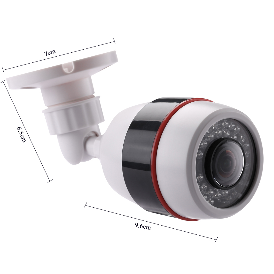 Hamrolte 5MP caméra de vidéosu - Cctv Camera 180 Degree Panoramic avis et prix