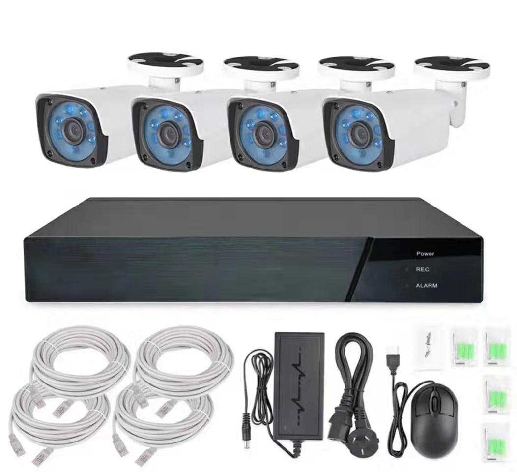 Kit de caméras IP 4CH POE NVR  - Nvr Kit 4 Camera 5Mp Poe avis et prix