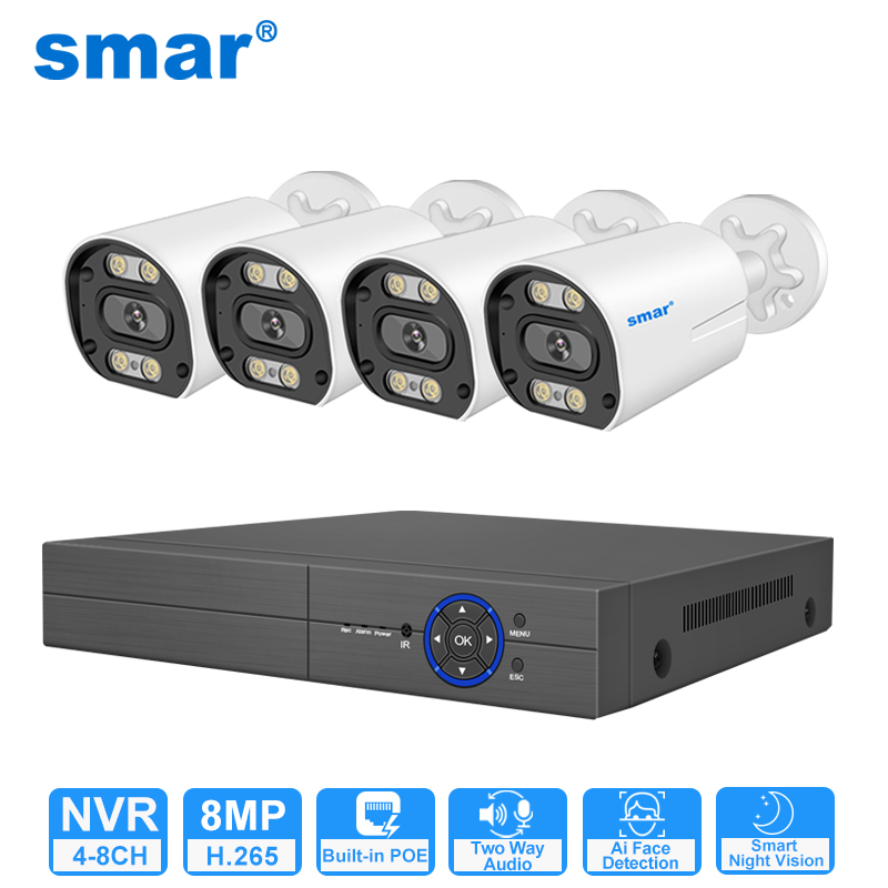 Système de caméras de sécurité - Nvr Kit 4 Camera 5Mp Poe avis et prix