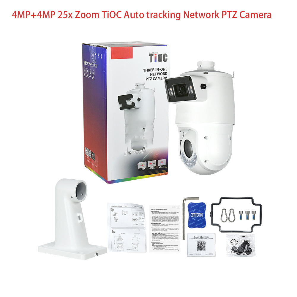 Caméra PTZ TiOC à zoom optique - Ptz Camera 30X Zoom Poe avis et prix