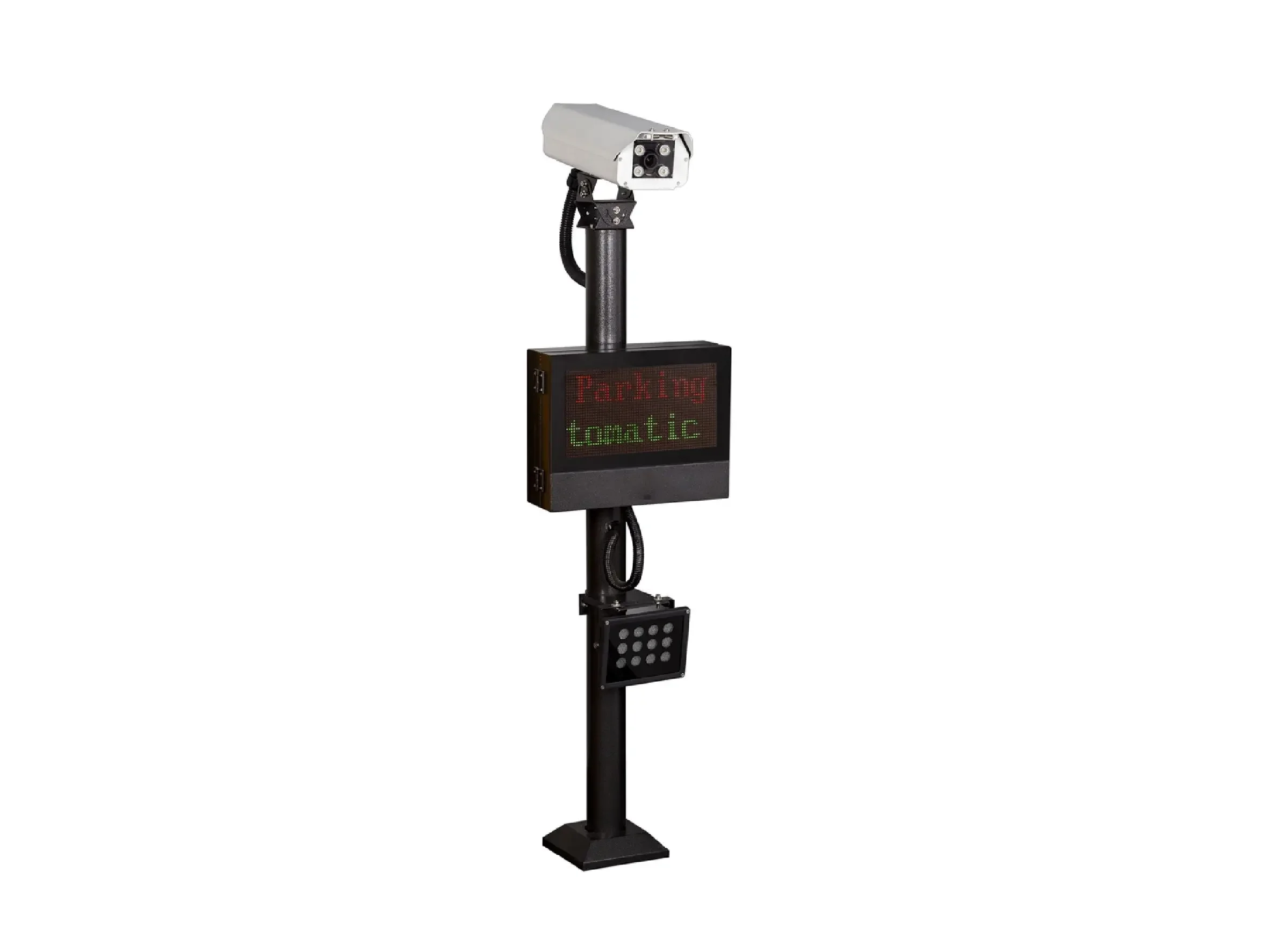 Caméra de sécurité LPR CCTV av - Security Camera System Solar 4G avis et prix