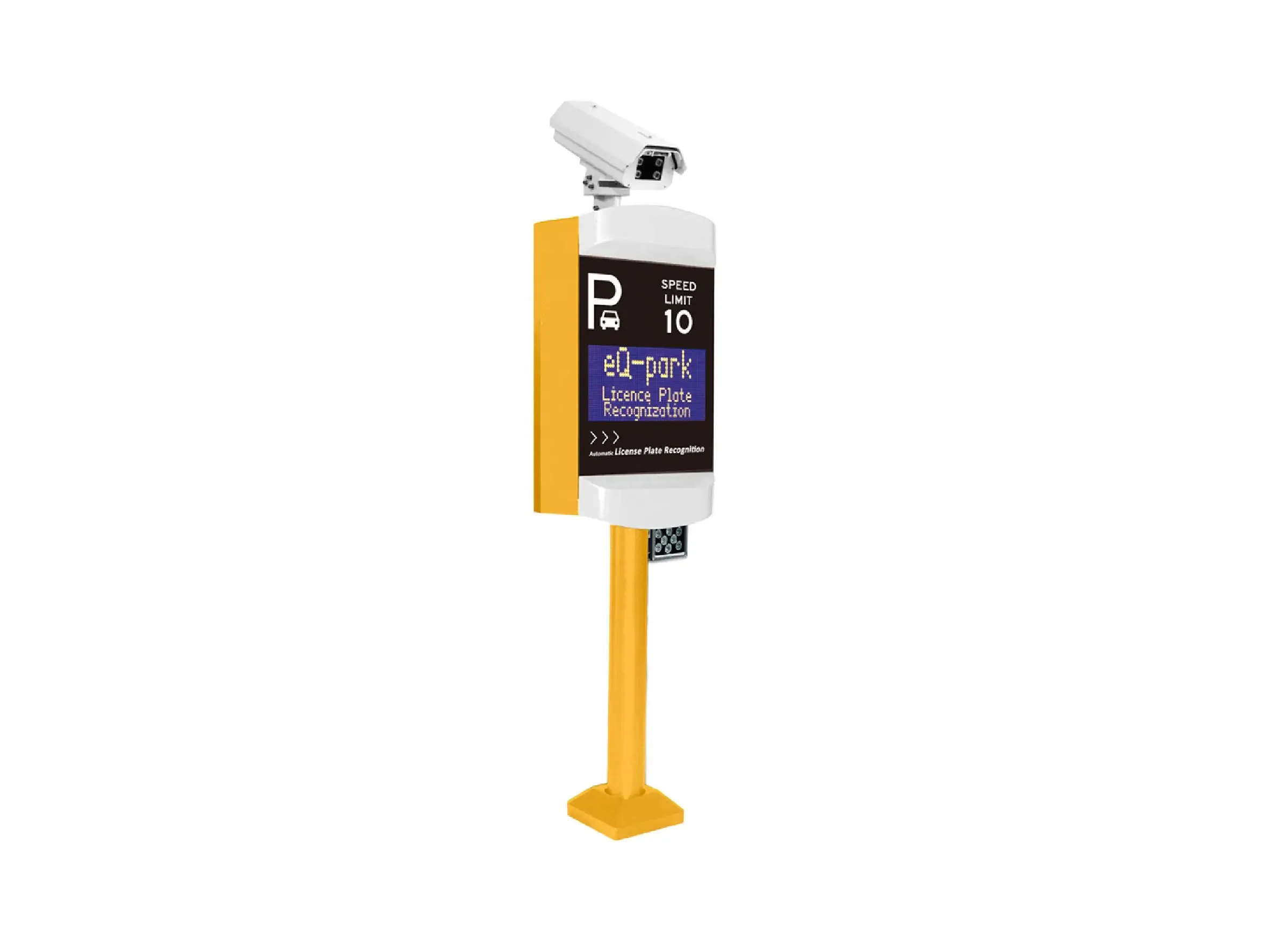 Caméra de sécurité LPR CCTV av - Security Camera System Solar 4G avis et prix