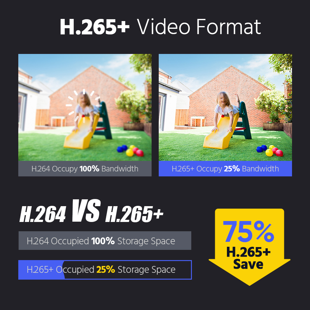 ANNKE-Système de caméra de séc - Dahua Nvr 16 Channel avis et prix