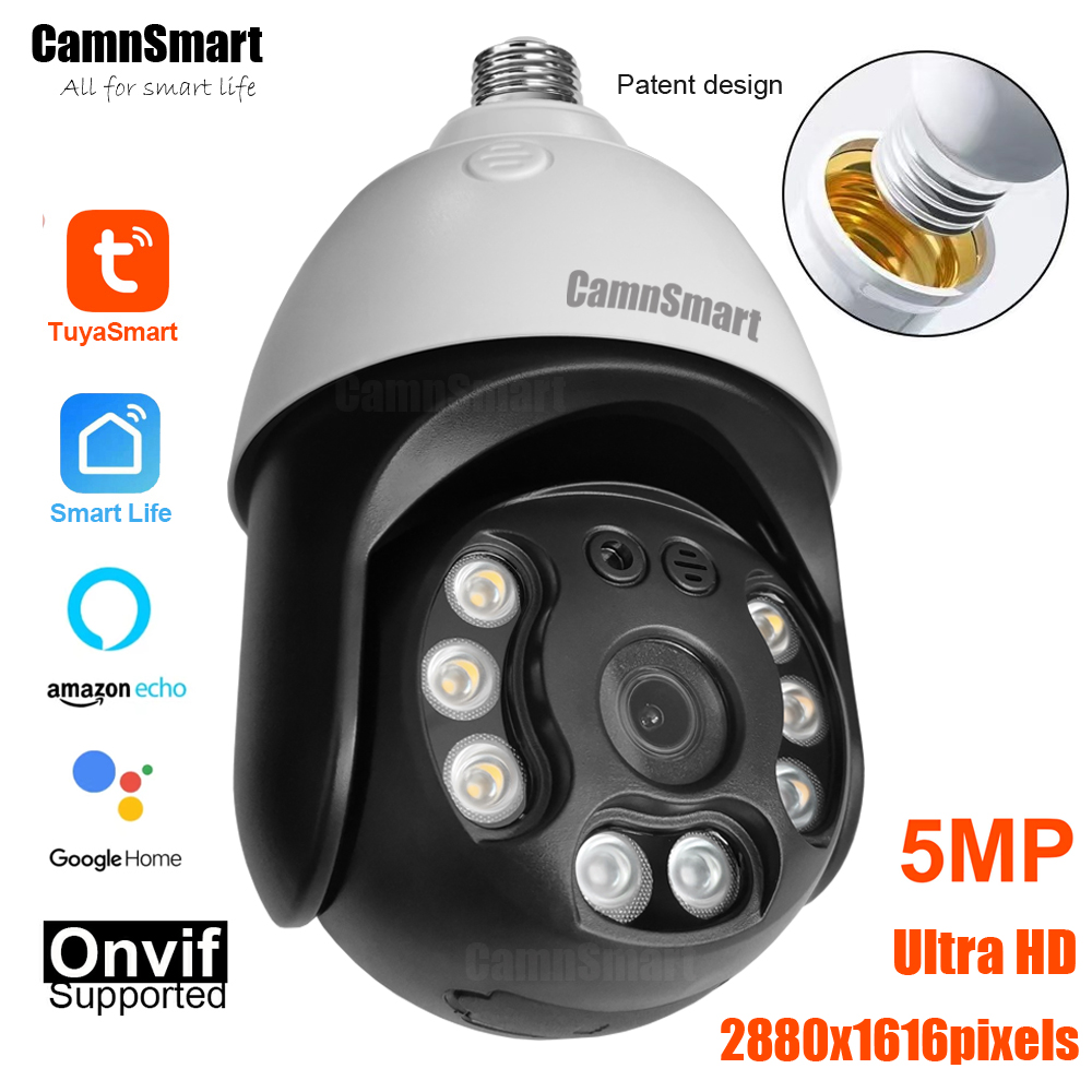 Camnsmart Tuya 5MP Alexa Wifi  - Cctv Camera System 8 Camera Wireless avis et prix