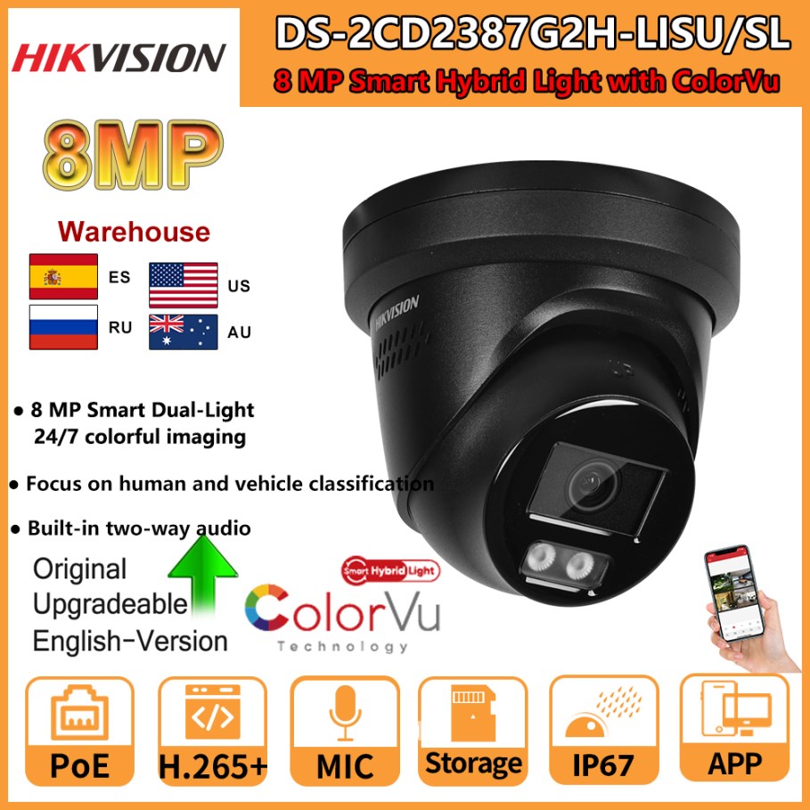 Caméra IP Hikvision 8MP DS-2CD - Hikvision Ip Camera 8Mp Dome avis et prix